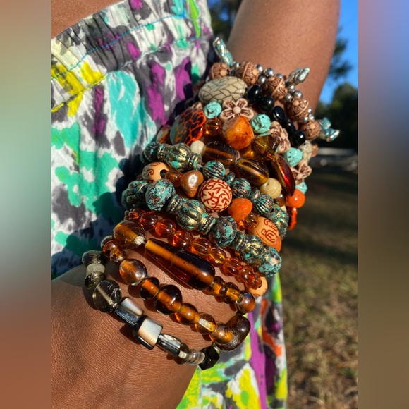 Handmade Boho style bracelets - Picture 1 of 1